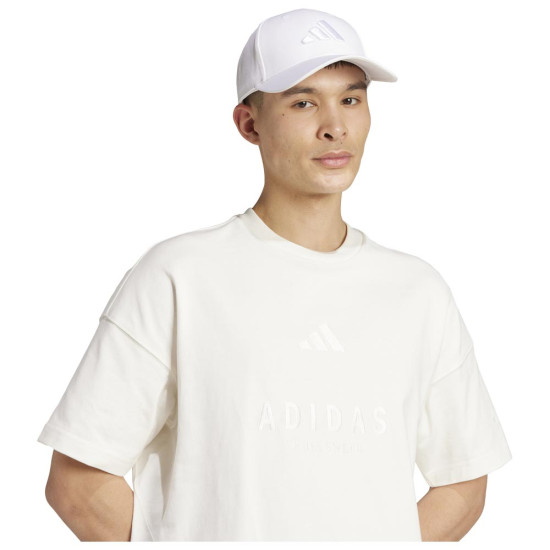 Adidas Ανδρική κοντομάνικη μπλούζα All SZN Embroidered Graphics Tee